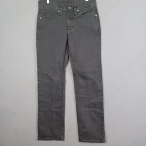 Cody James Men`s Gray/Charcoal Straight Leg Jeans Size 30x32 (30L)